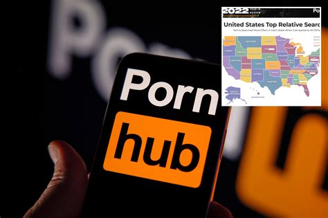 Pornhub reveals most